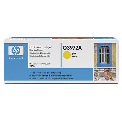 Toner HP 123A - žltý (Q3972A)