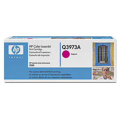 Toner HP 123A - purpurový (Q3973A)