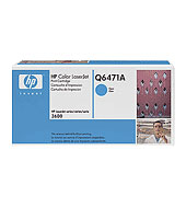 Toner HP 502A - azúrový (Q6471A)