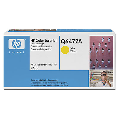 Toner HP 502A -&nbsp;žltý (Q6472A)