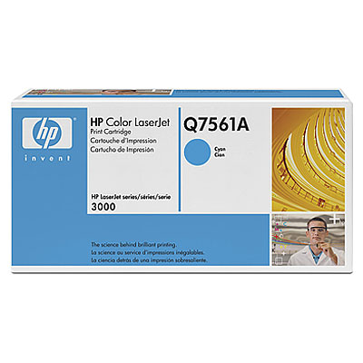 Toner HP 314A - azúrový (Q7561A)