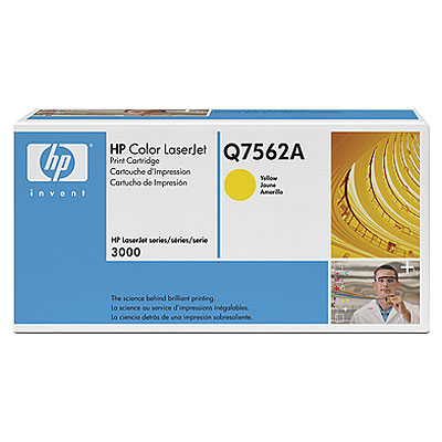 Toner HP 314A - žltý (Q7562A)