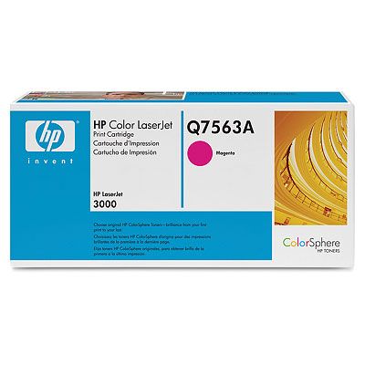 Toner HP 314A - purpurový (Q7563A)