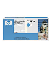 Toner HP 503A - azúrový (Q7581A)
