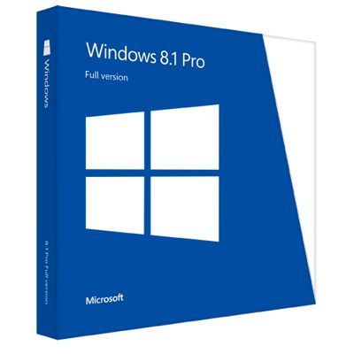 Microsoft Windows 8.1 Pro FPP/DVD (FQC-07353)