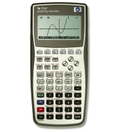 HP 48GII grafický kalkulátor (F2226W)