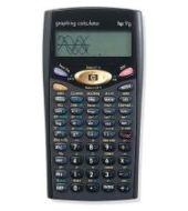 HP 9G grafický kalkulátor (F2222W)