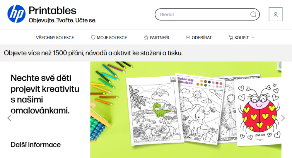 HP Printables: šablóny na tlač zadarmo pre domov aj kanceláriu