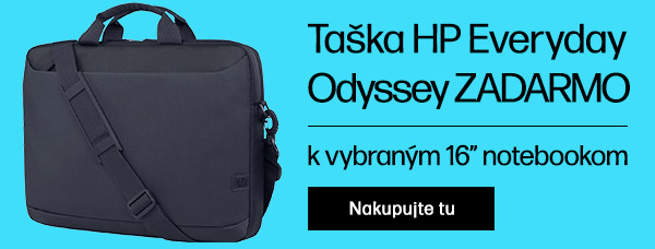 Taška HP Everyday Odyssey Gray