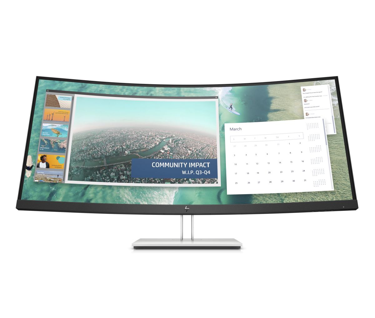 HP E344c Curved (6GJ95AA)