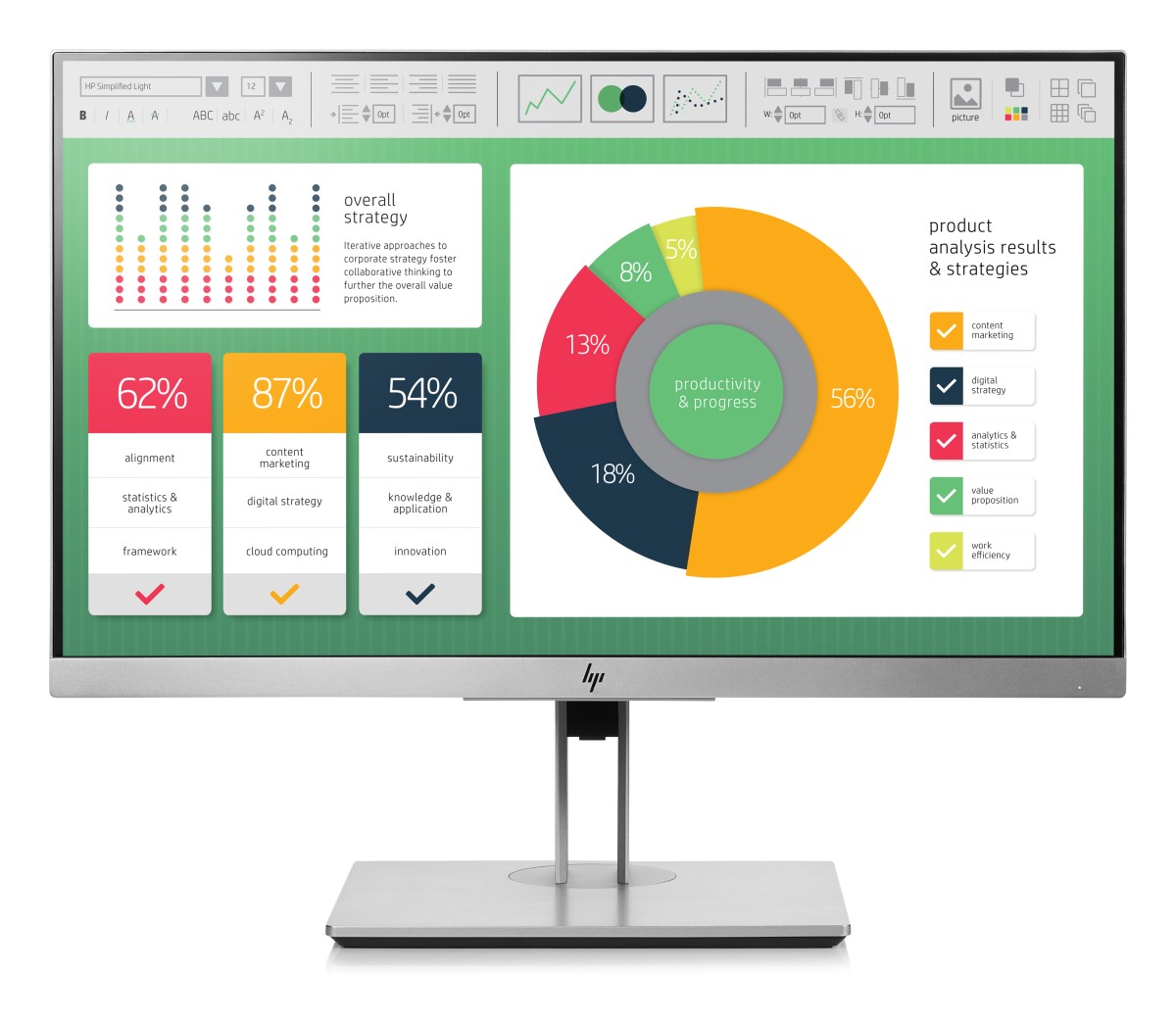 HP EliteDisplay E223 (1FH45AA)