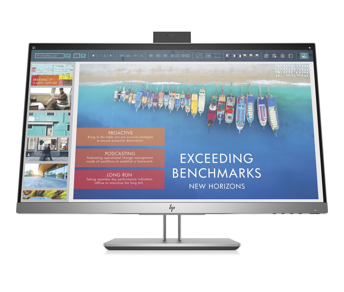 HP EliteDisplay E243d dokovací monitor (1TJ76AA)