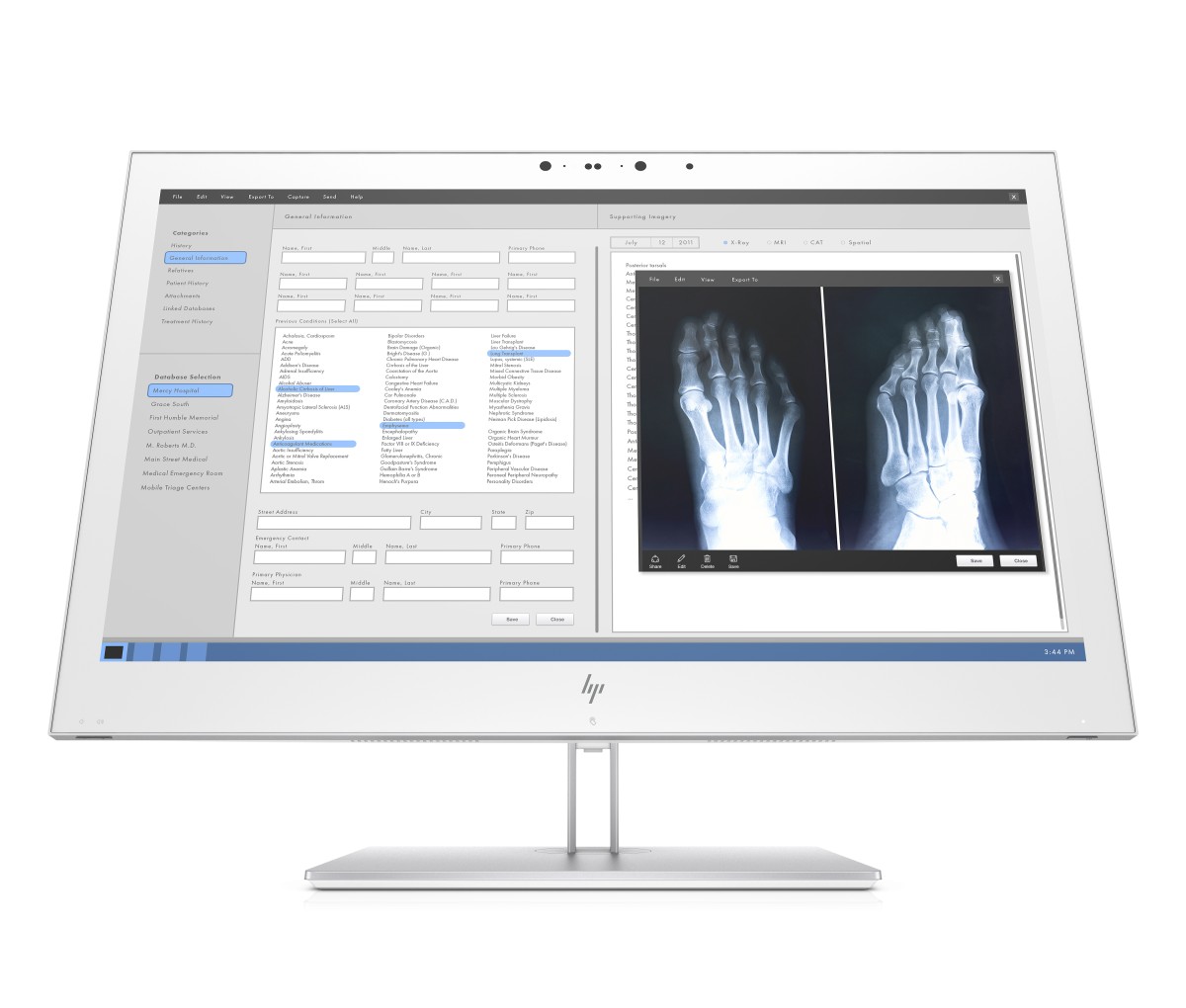 HP HC270cr - Healthcare Edition (1QW03AA)