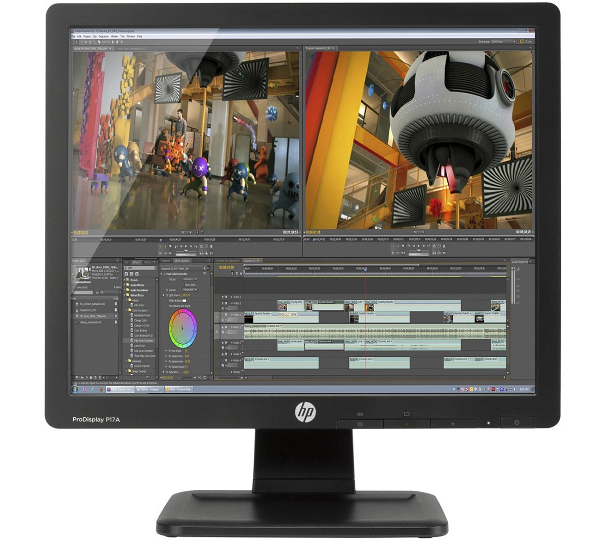 HP ProDisplay P17A (F4M97AA)