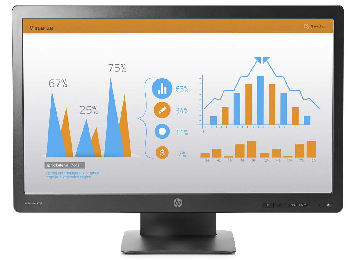 HP ProDisplay P232 (K7X31AA)