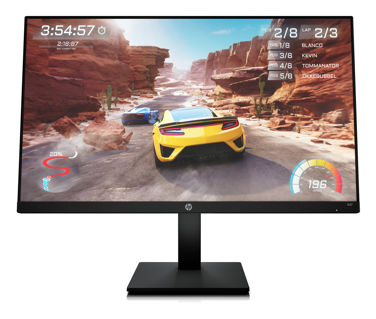 HP X27 FHD Gaming Monitor (2V6B4AA)