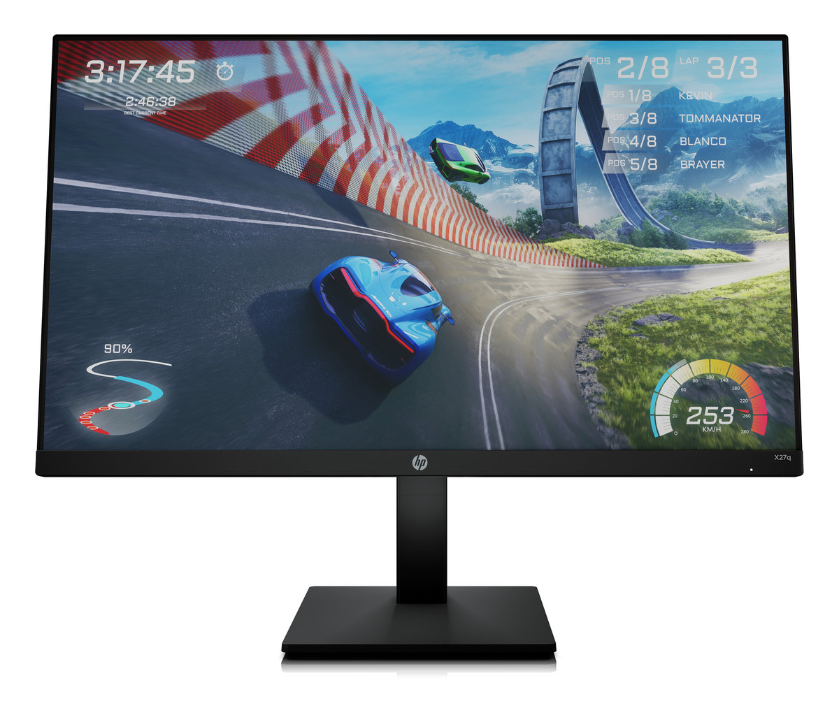 HP X27q QHD Gaming Monitor (2V7U5AA)