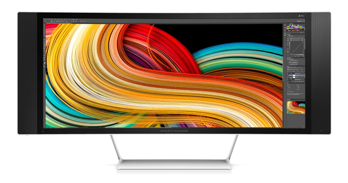 HP Z Display Z34c (K1U77A4)