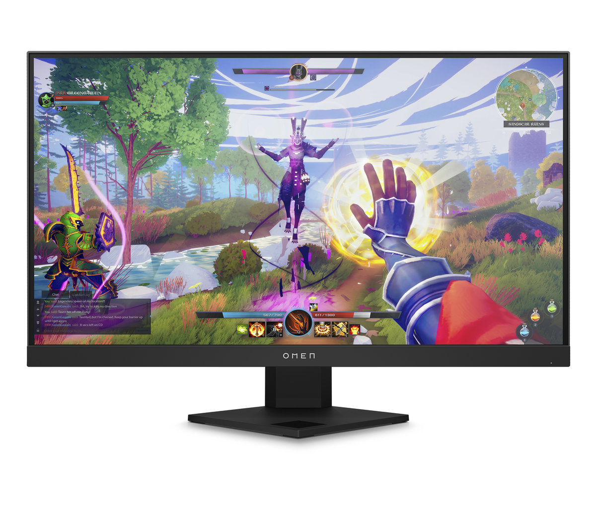 OMEN 25i FHD Gaming Monitor (22J05AA)