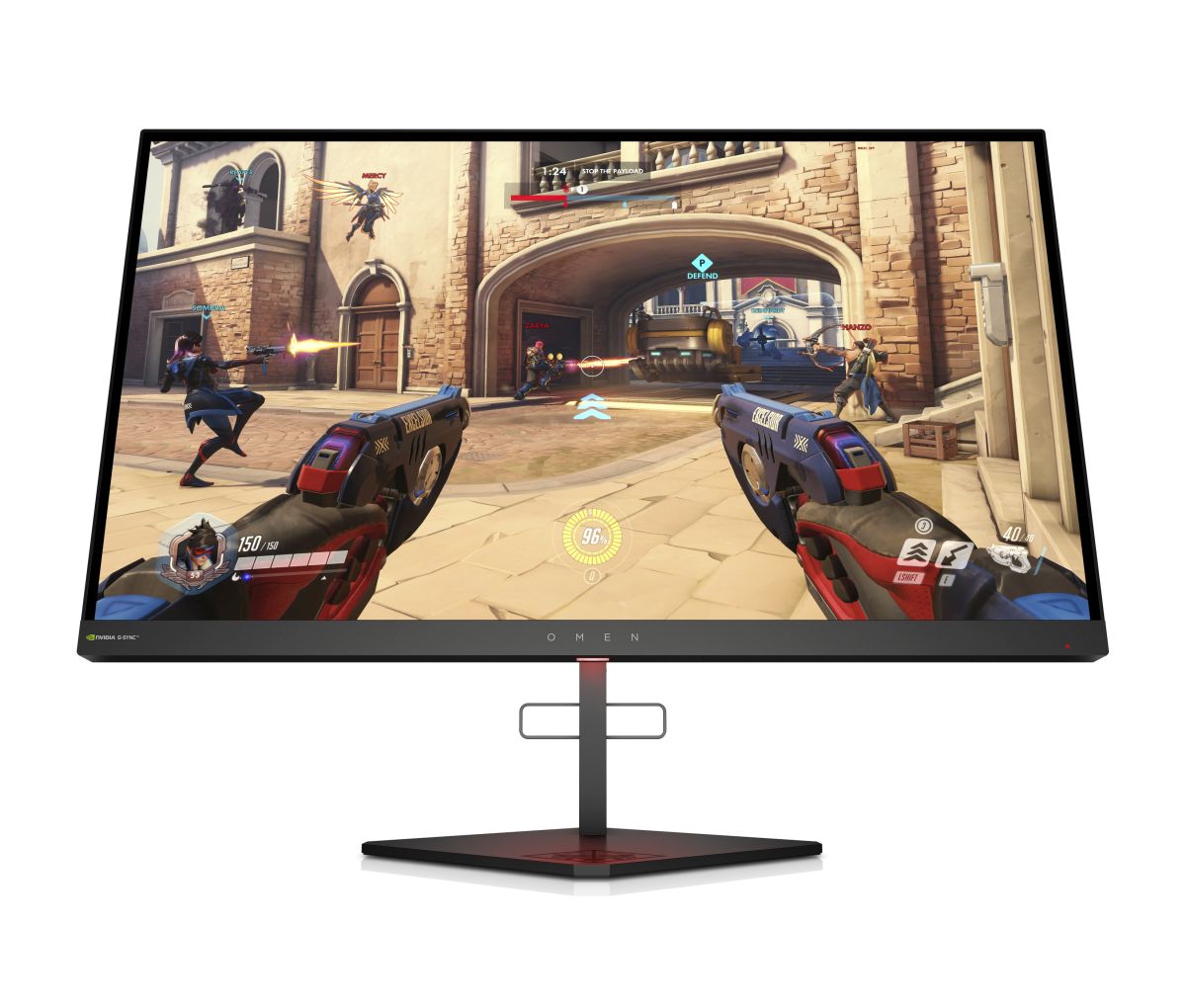 OMEN X 25 240Hz Gaming Monitor (4NK94AA)