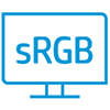 sRGB ikonka