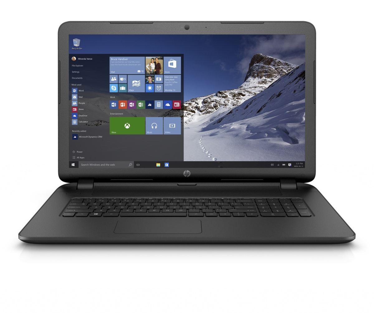 HP 17-p102nc (P4A23EA)