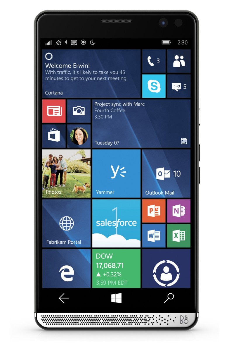 HP Elite x3 (Y1M45EA)