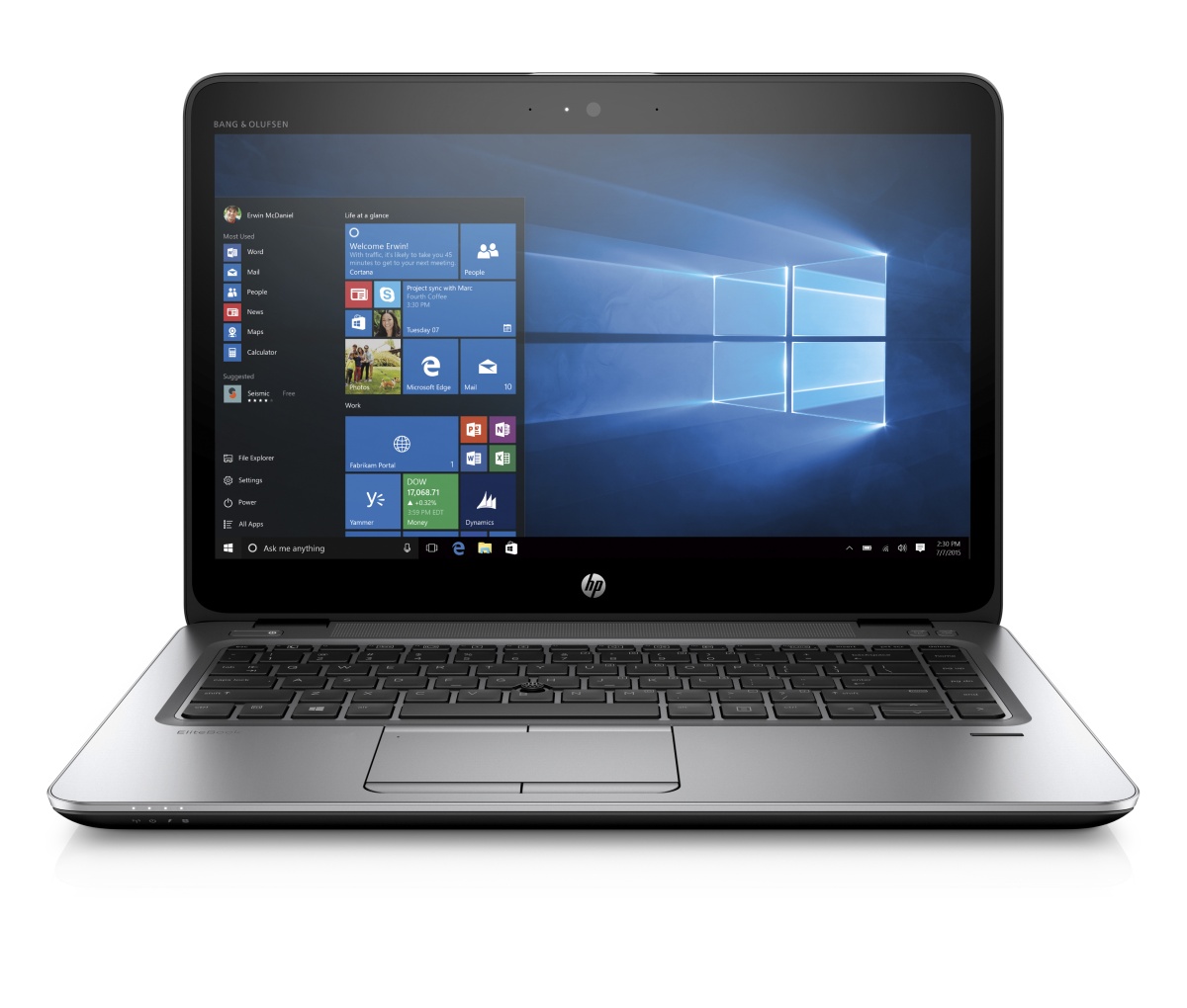 HP EliteBook 745 G3 (T4H58EA)