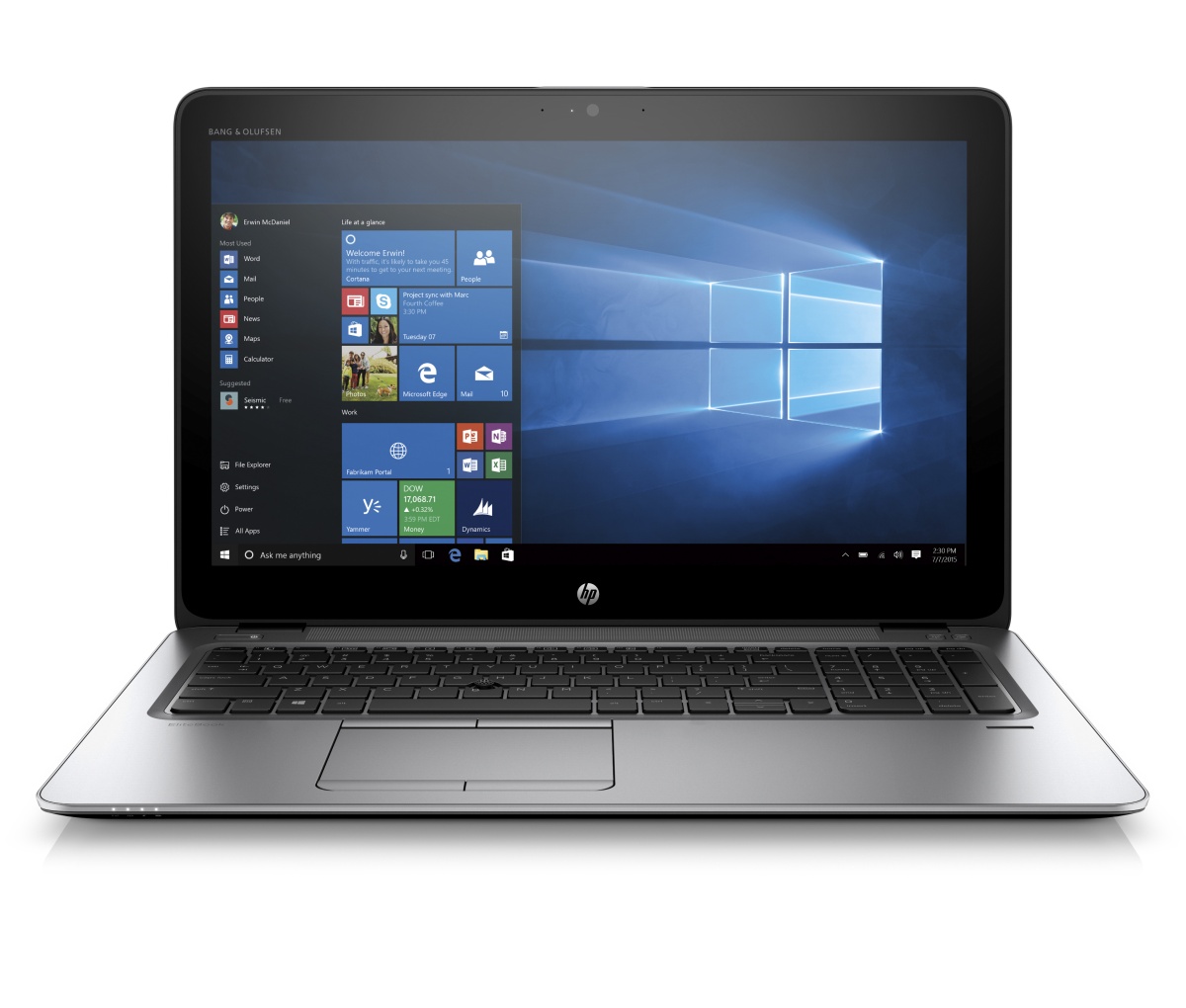 HP EliteBook 850 G3 (T9X18EA)