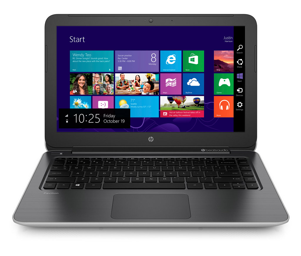 HP Pavilion 13-b010nc (J8E44EA)