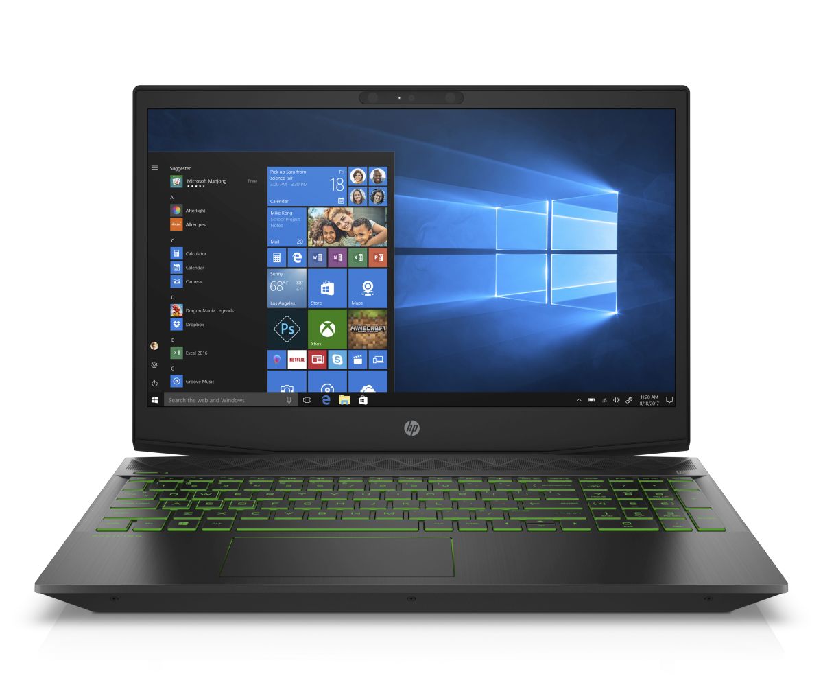 HP Pavilion Gaming 15-cx0035nc (8RR01EA)