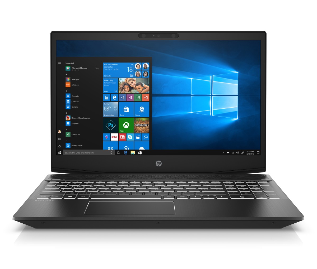 HP Pavilion Gaming 15-cx0026nc (7SB74EA)