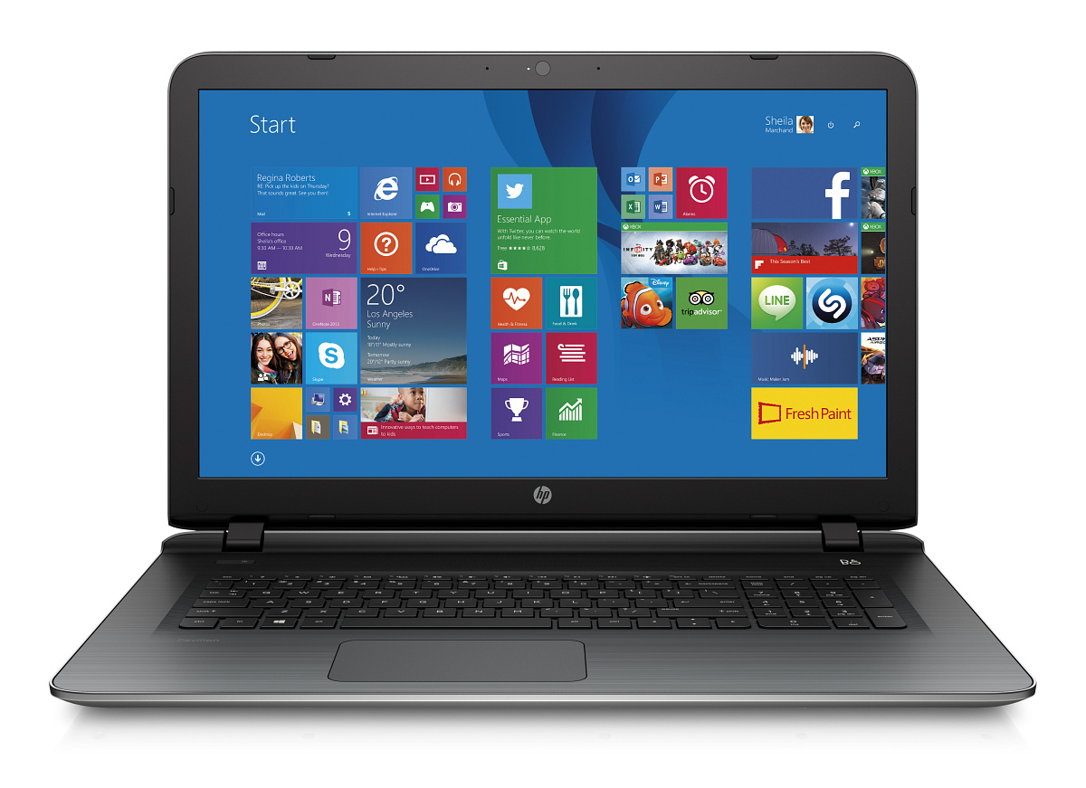 HP Pavilion 17-g000nc (M1N88EA)