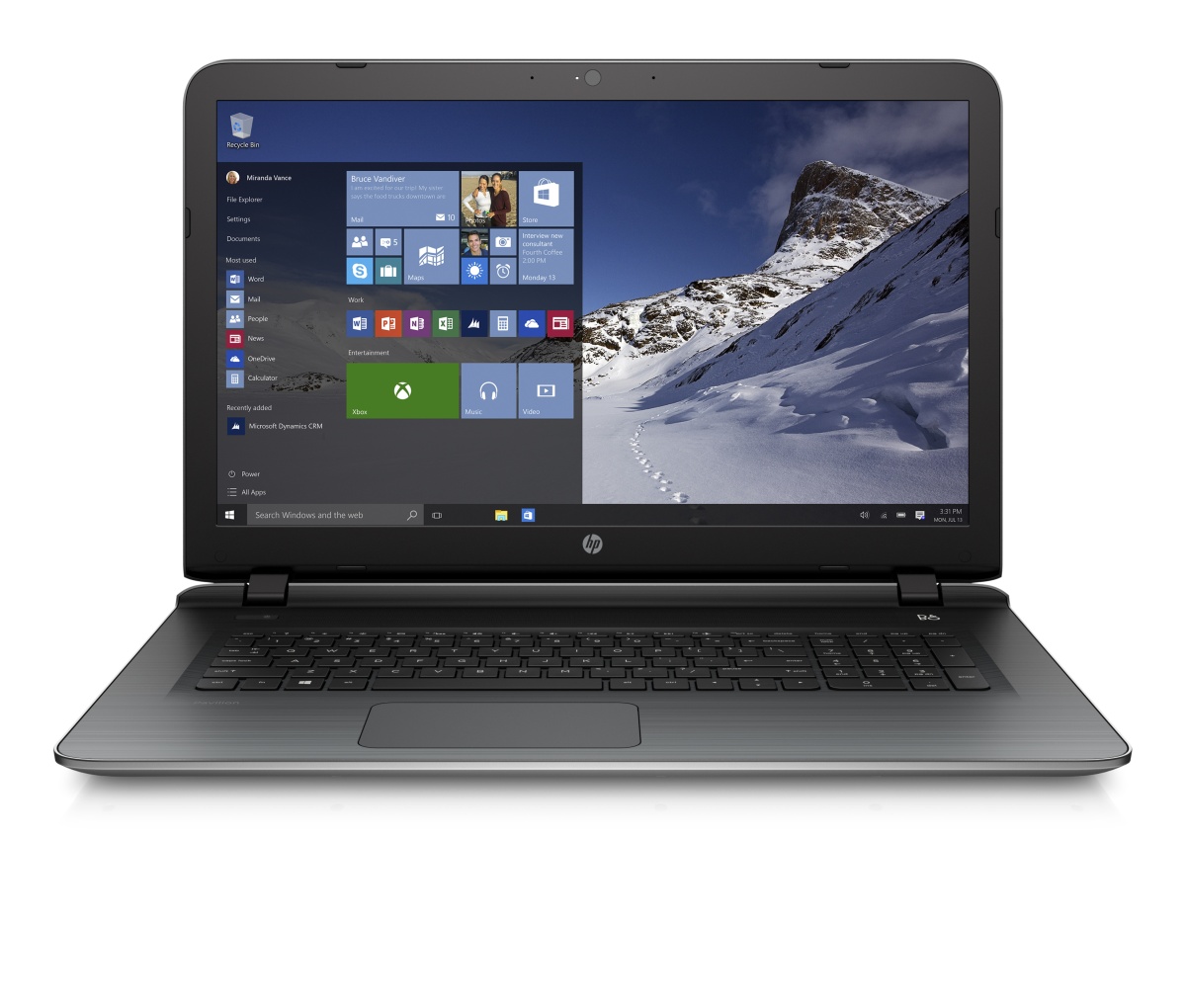 HP Pavilion 17-g153nc (P4F97EA)