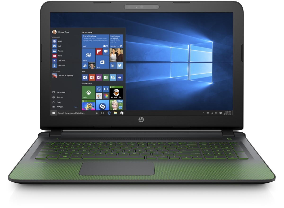 HP Pavilion Gaming 15-ak001nc (P3Z97EA)