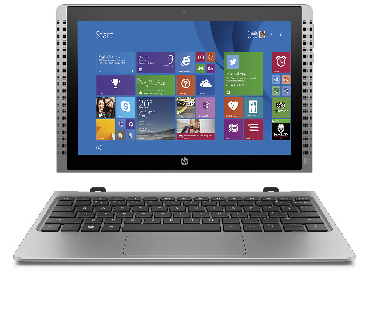 HP Pavilion x2 10-n000nc (M7U45EA)