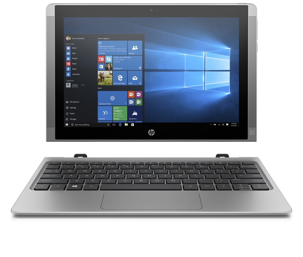 HP Pavilion x2 10-n106nc (V0X17EA)