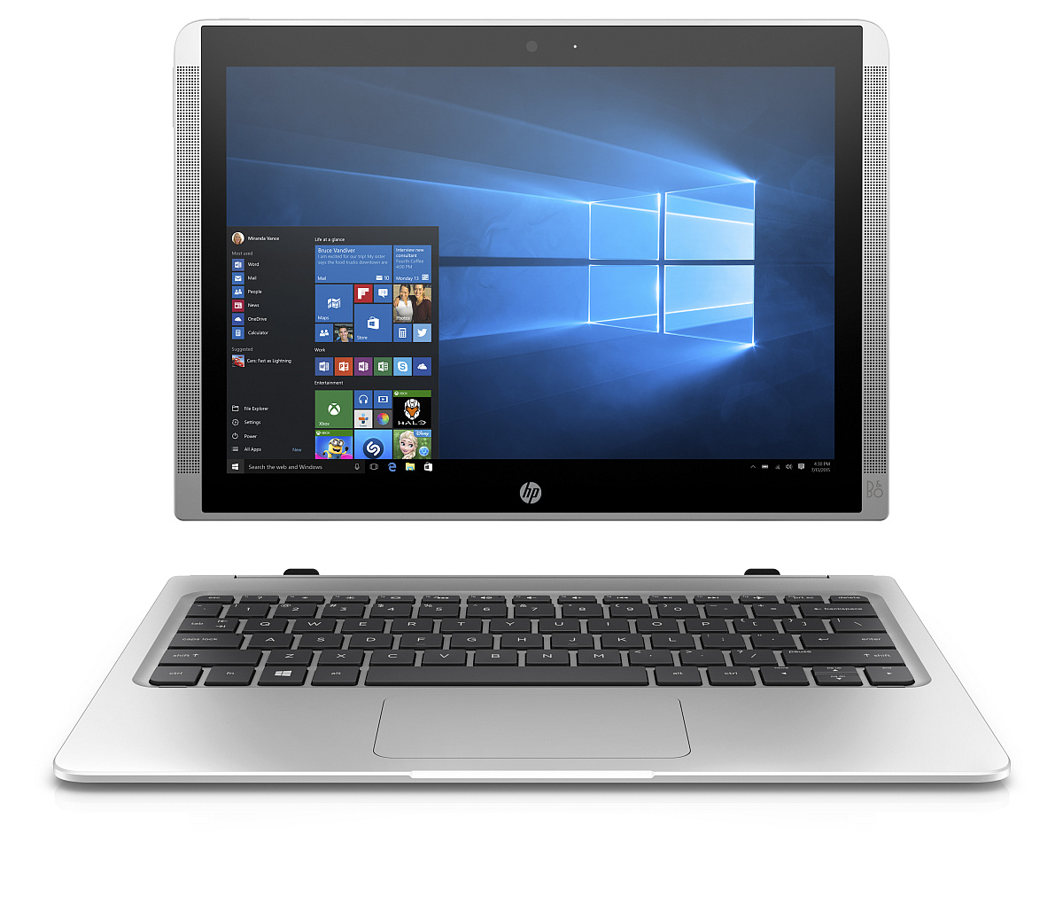 HP Pavilion x2 12-b104nc (Z5B18EA)