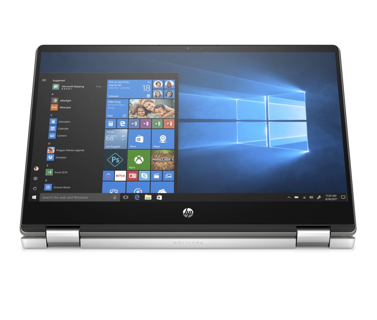 HP Pavilion x360 14-dh0000nc (6WP36EA)