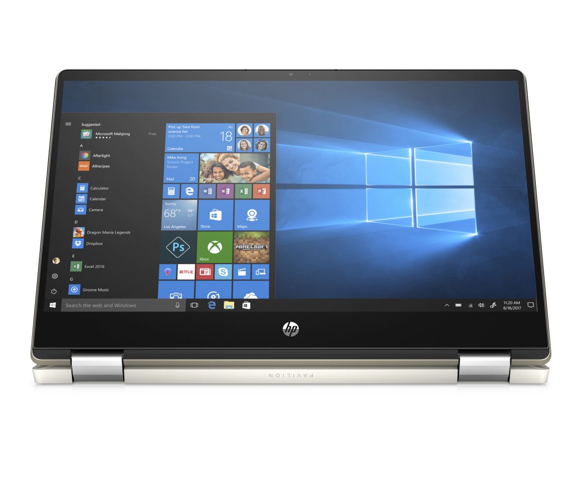 HP Pavilion x360 14-dh0011nc (6WQ93EA)