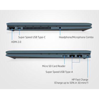 HP Pavilion x360 14-dy0004nc (48W46EA)