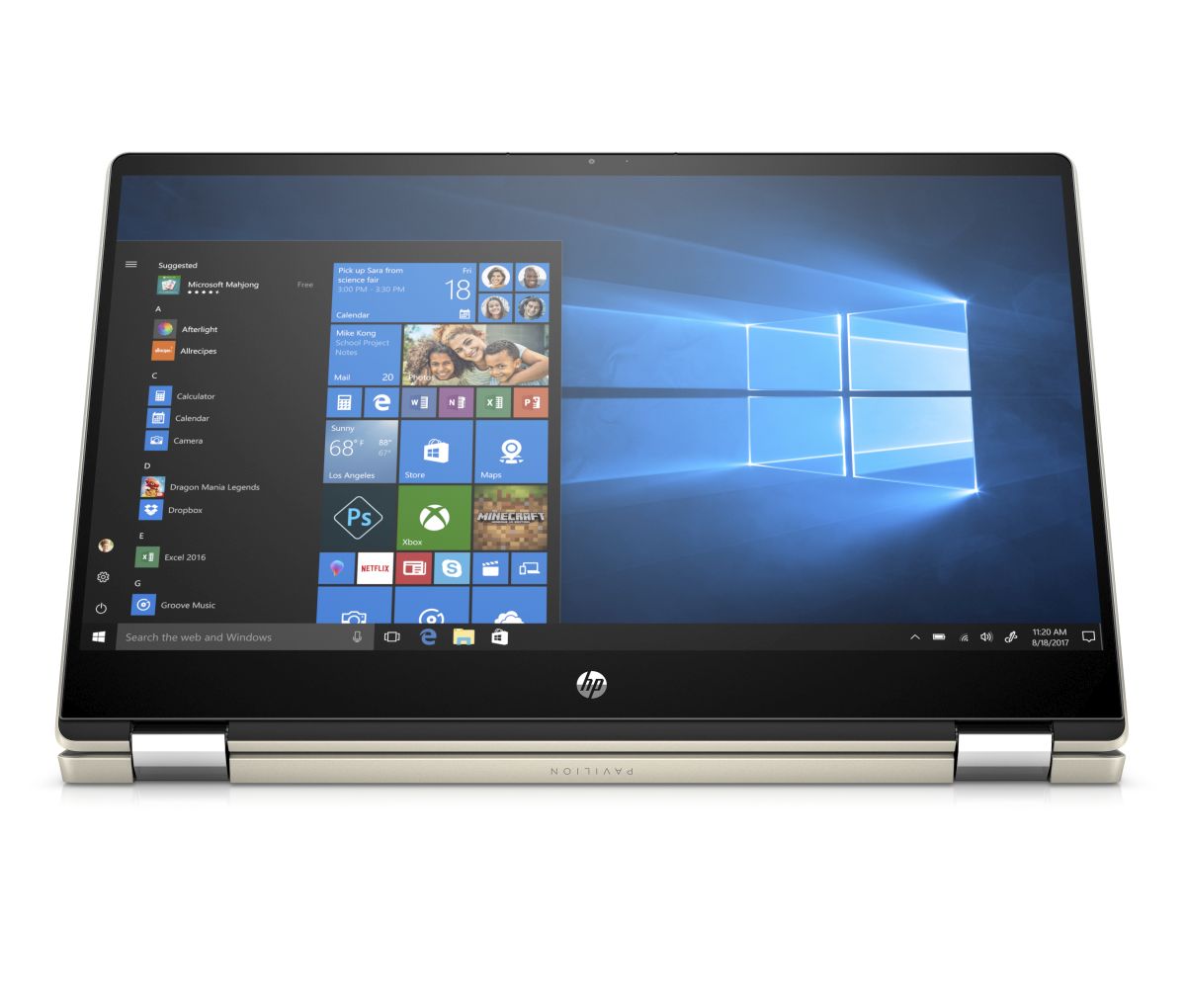 HP Pavilion x360 15-dq0007nc (6WK33EA)