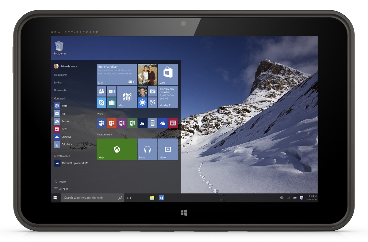 HP Pro Tablet 10 EE G1 (H9X70EA)