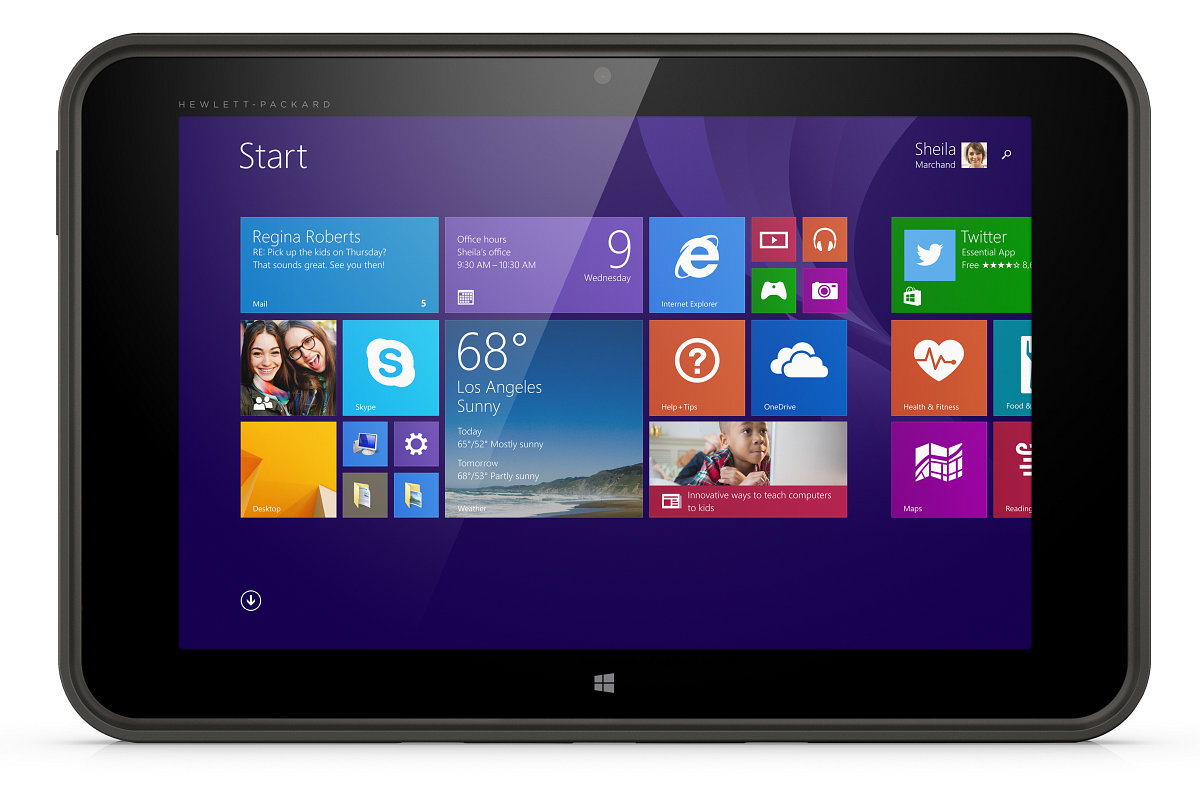 HP Pro Tablet 10 EE G1 (H9X01EA)