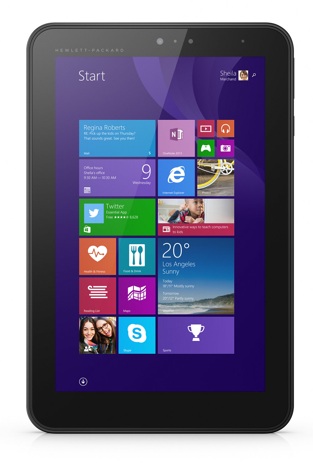 HP Pro Tablet 408 G1 (H9X72EA)