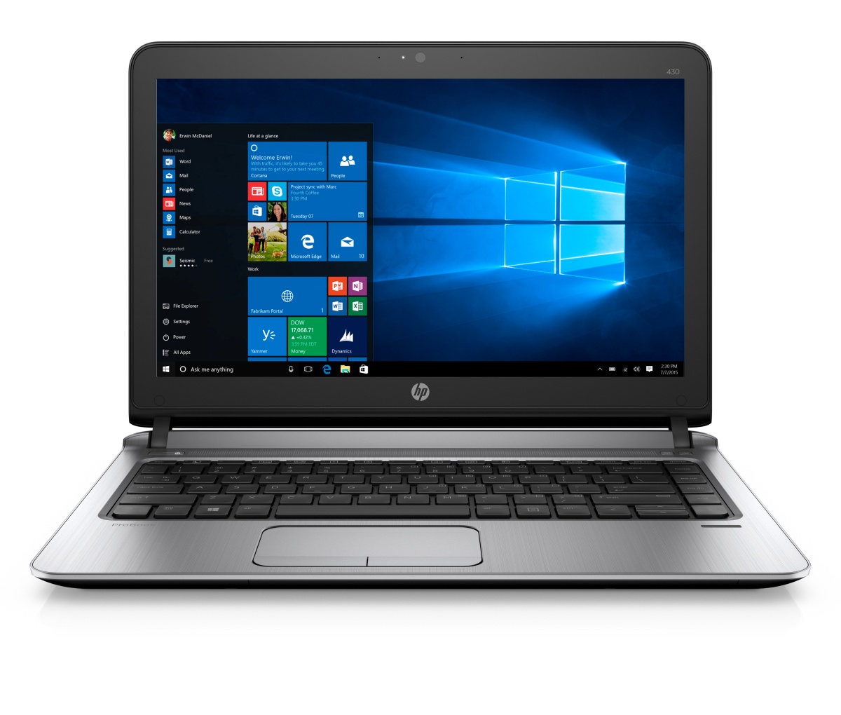HP ProBook 430 G3 (T6P16ES)