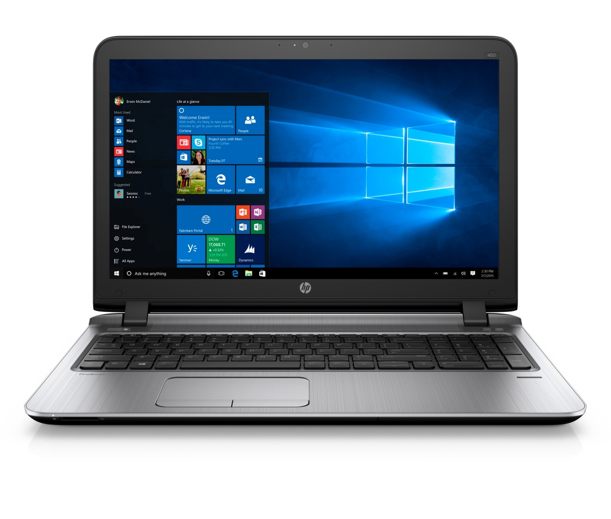 HP ProBook 450 G3 (T6P24ES)