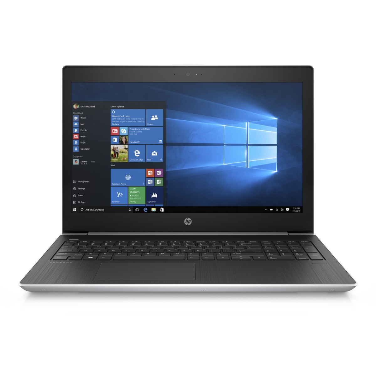 HP ProBook 450 G5 (3DN86ES)