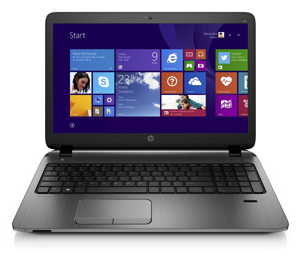 HP ProBook 455 G2 (L3Q16ES)