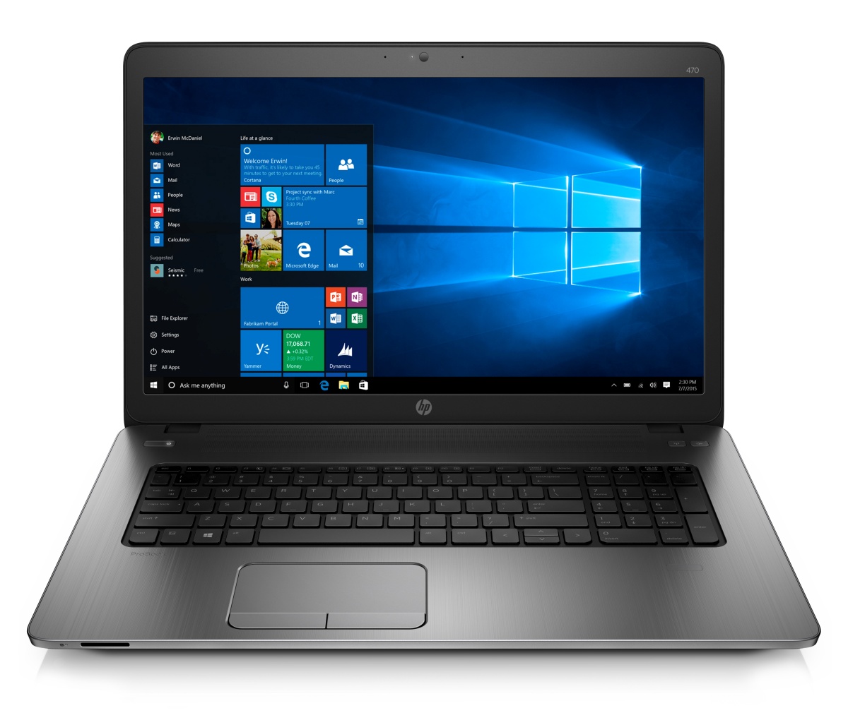 HP ProBook 470 G2 (P5S25ES)